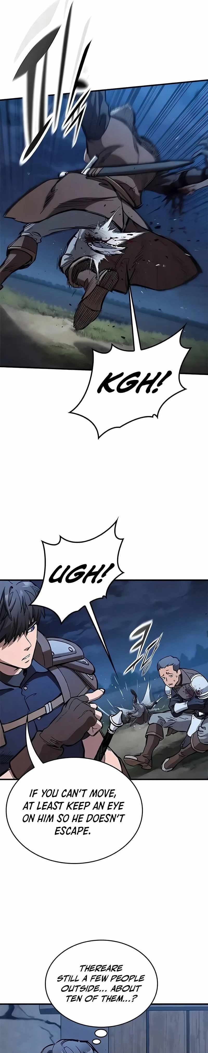 Read Eternally Regressing Knight Manga Online