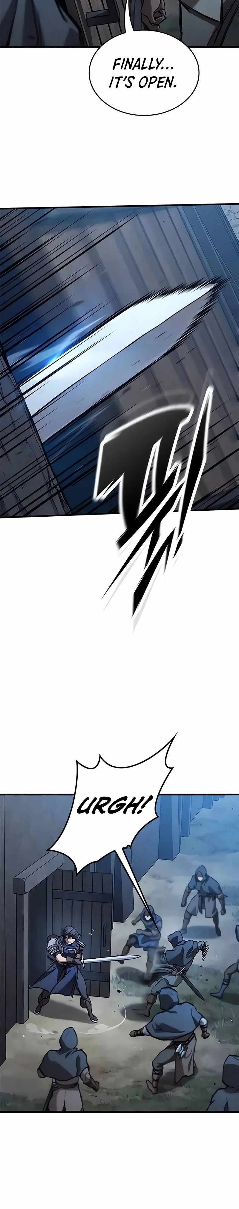 Read Eternally Regressing Knight Manga Online