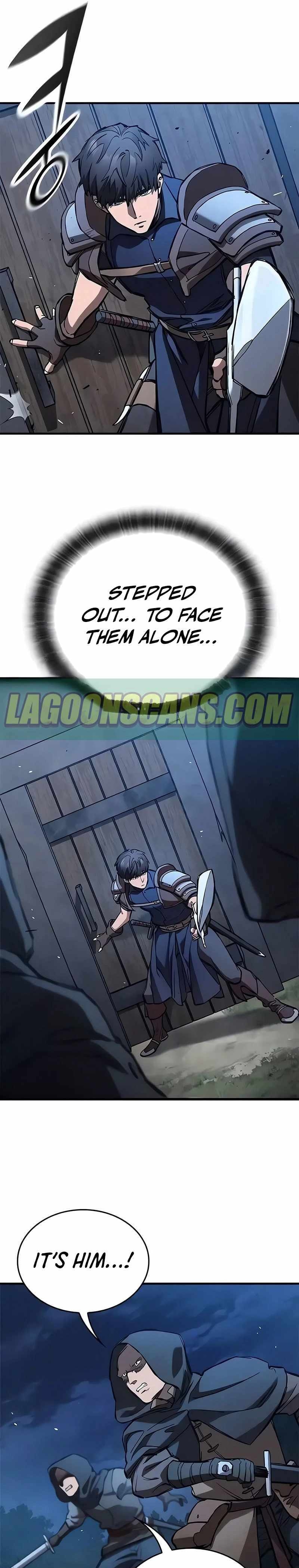 Read Eternally Regressing Knight Manga Online