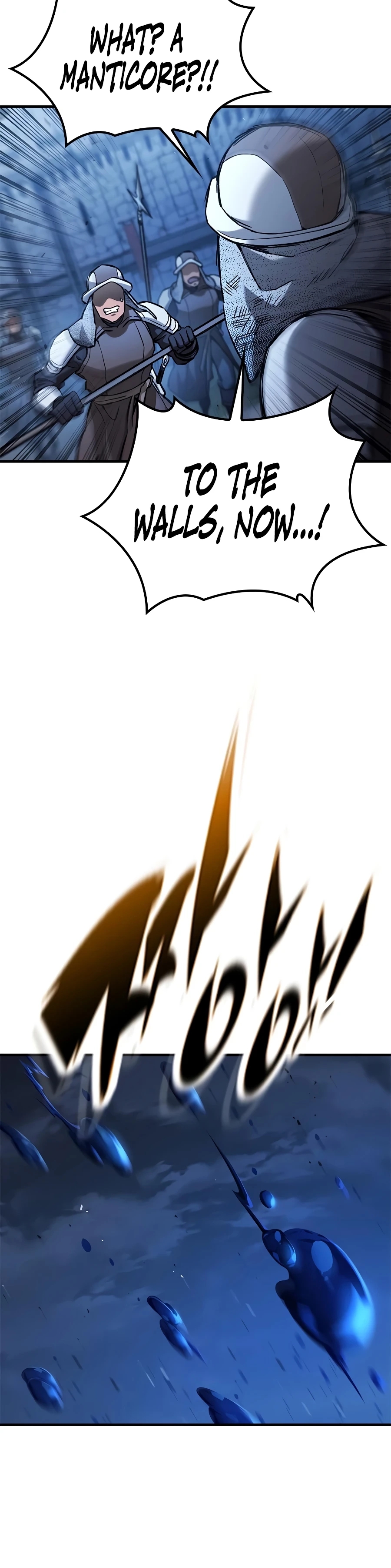 Read Eternally Regressing Knight Manga Online