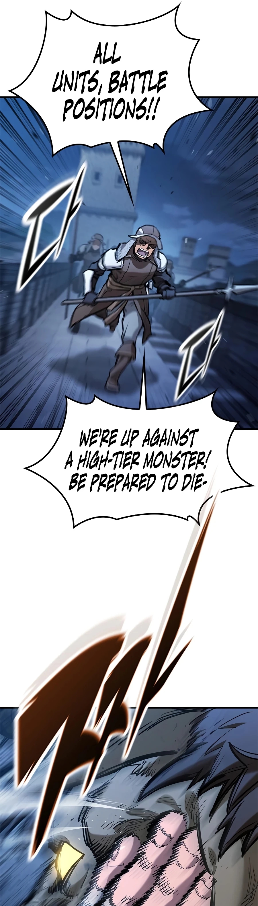 Read Eternally Regressing Knight Manga Online