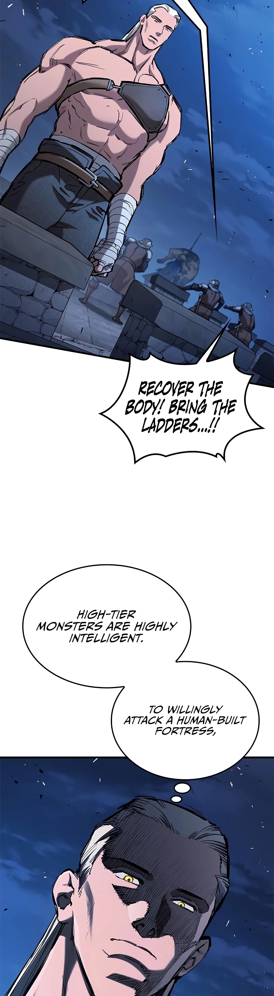 Read Eternally Regressing Knight Manga Online