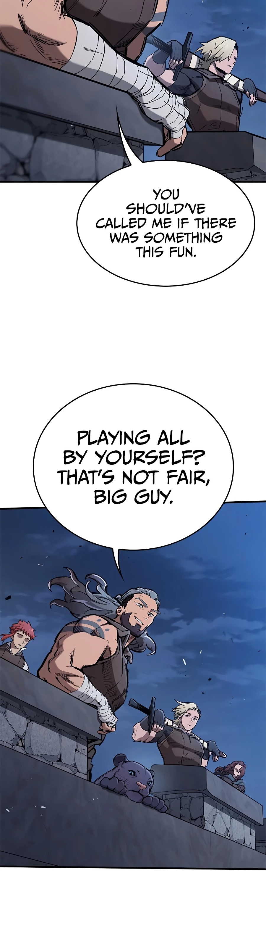 Read Eternally Regressing Knight Manga Online