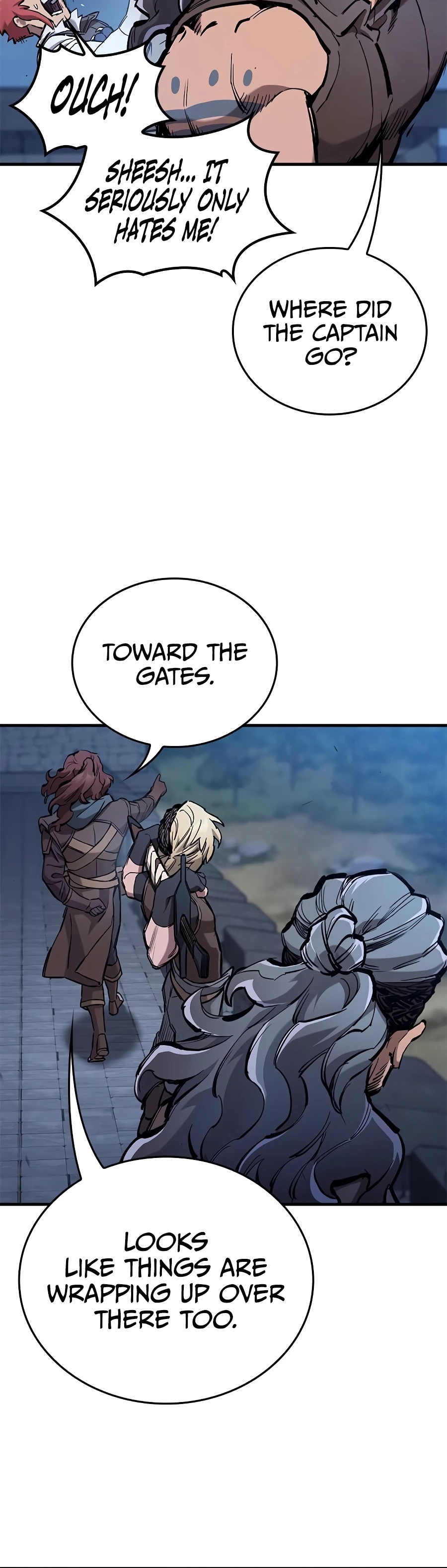 Read Eternally Regressing Knight Manga Online