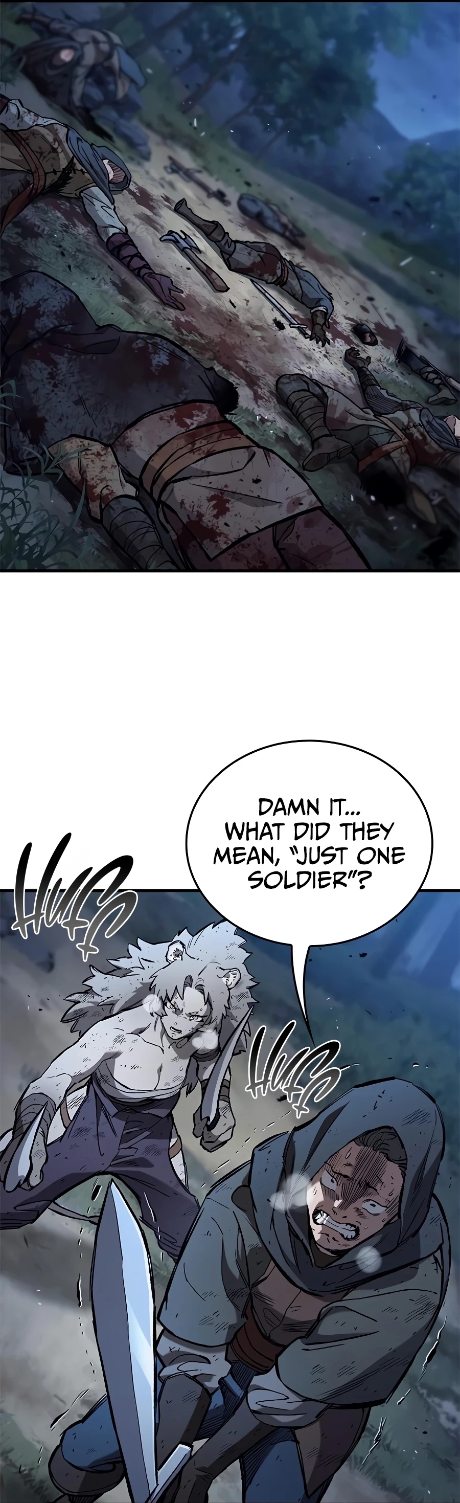 Read Eternally Regressing Knight Manga Online