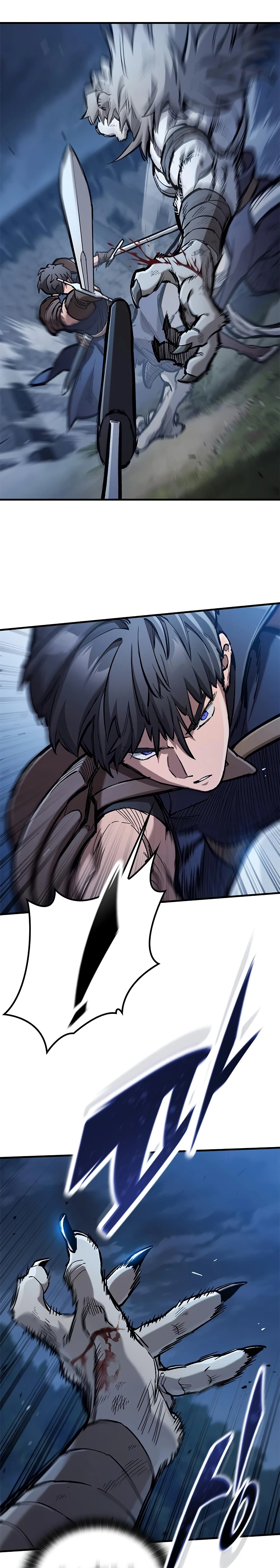 Read Eternally Regressing Knight Manga Online