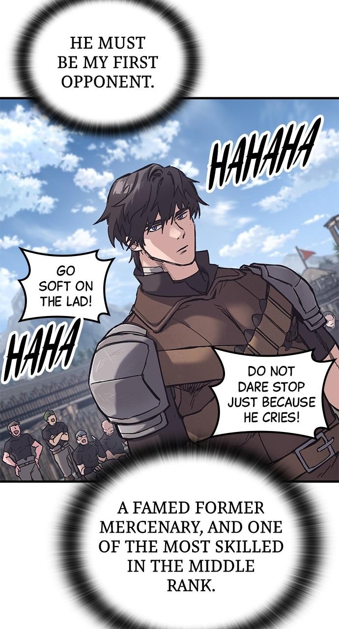 Read Eternally Regressing Knight Manga Online