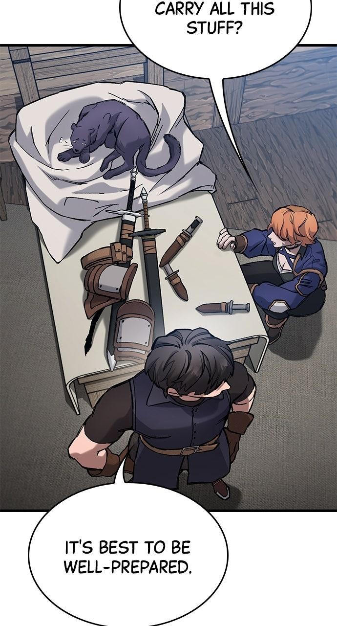 Read Eternally Regressing Knight Manga Online