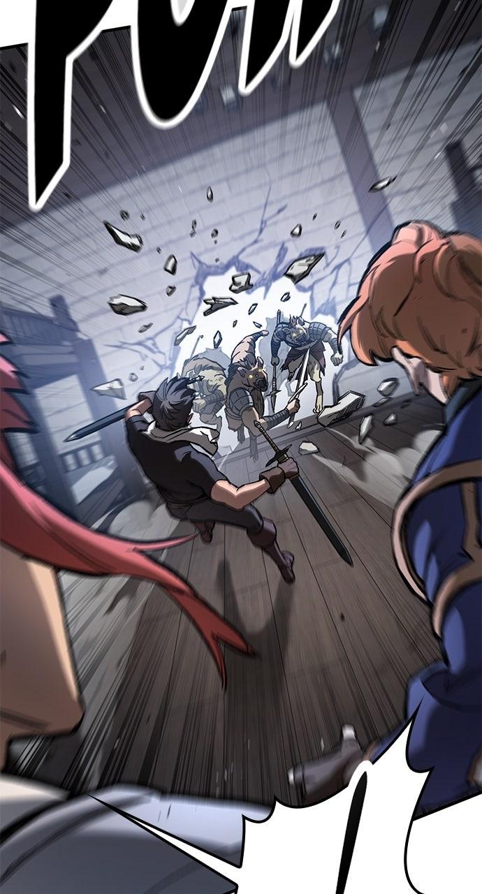 Read Eternally Regressing Knight Manga Online