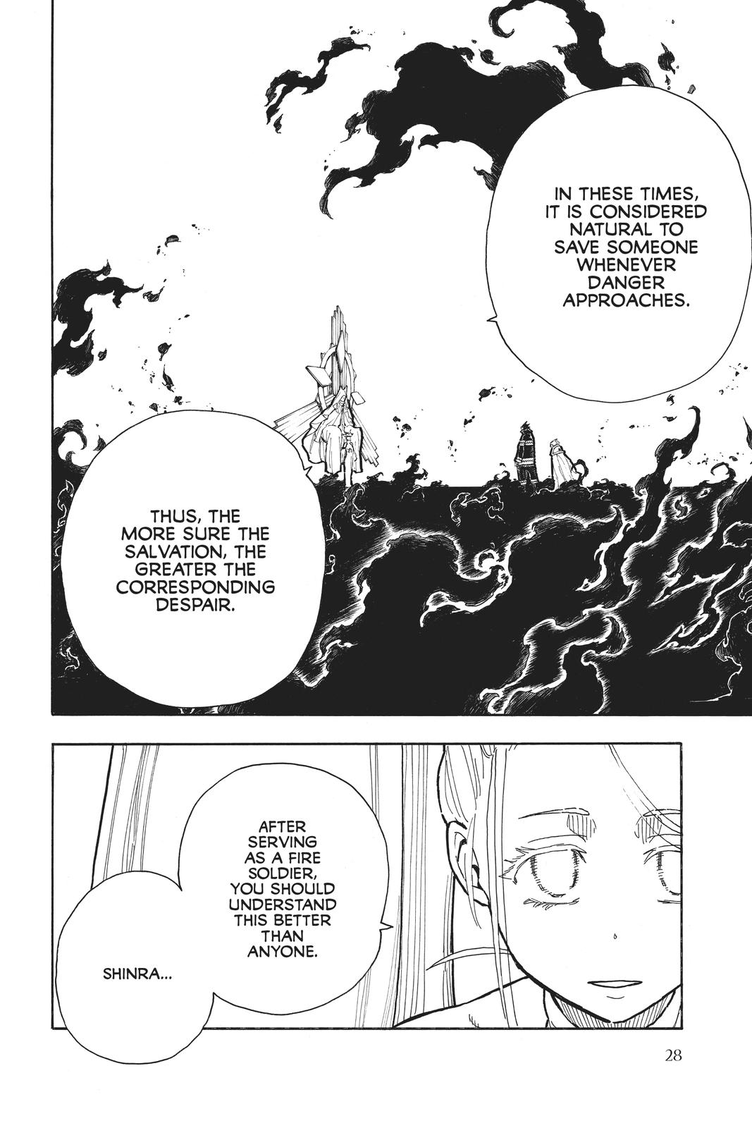 Read Fire Force Manga Online