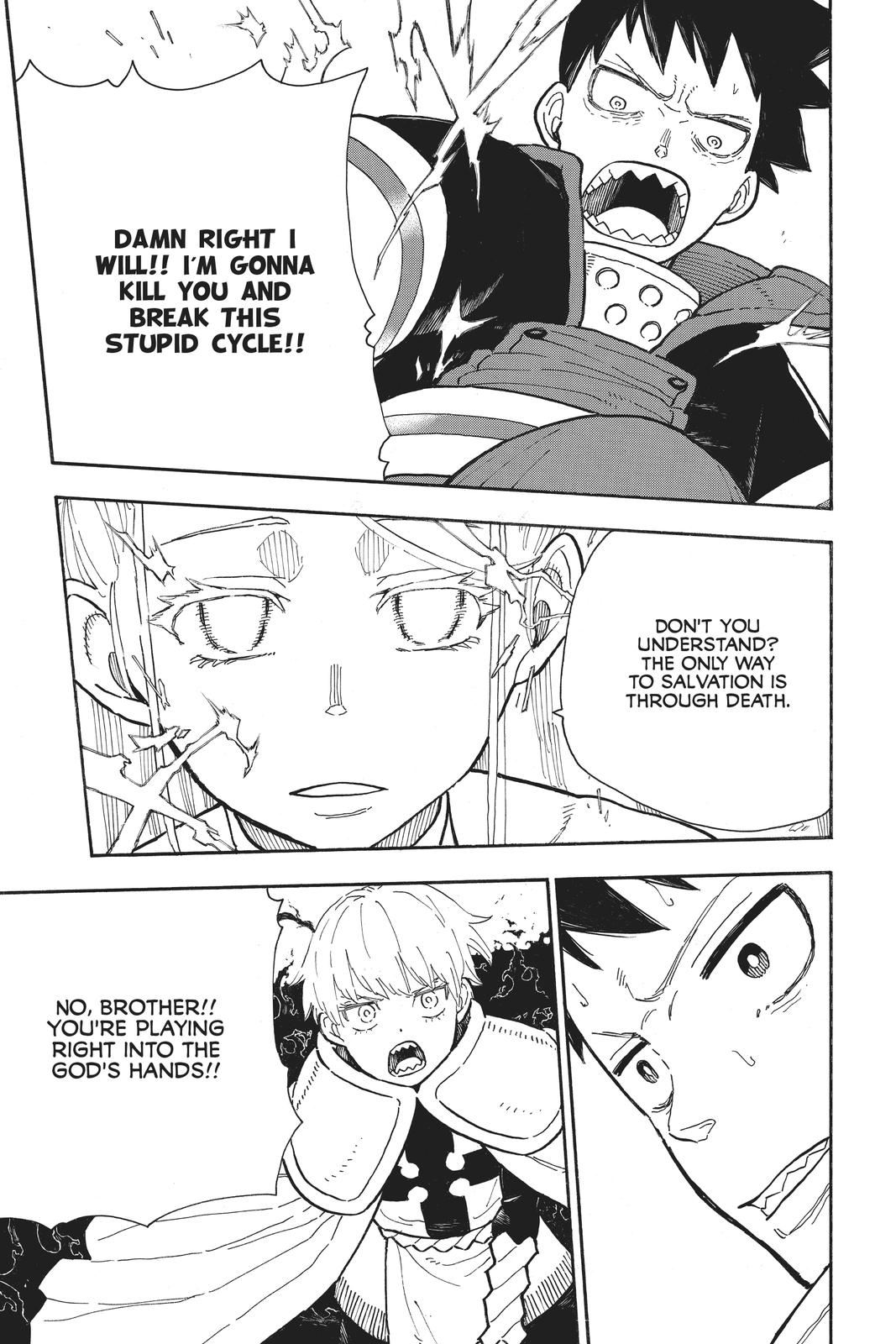 Read Fire Force Manga Online