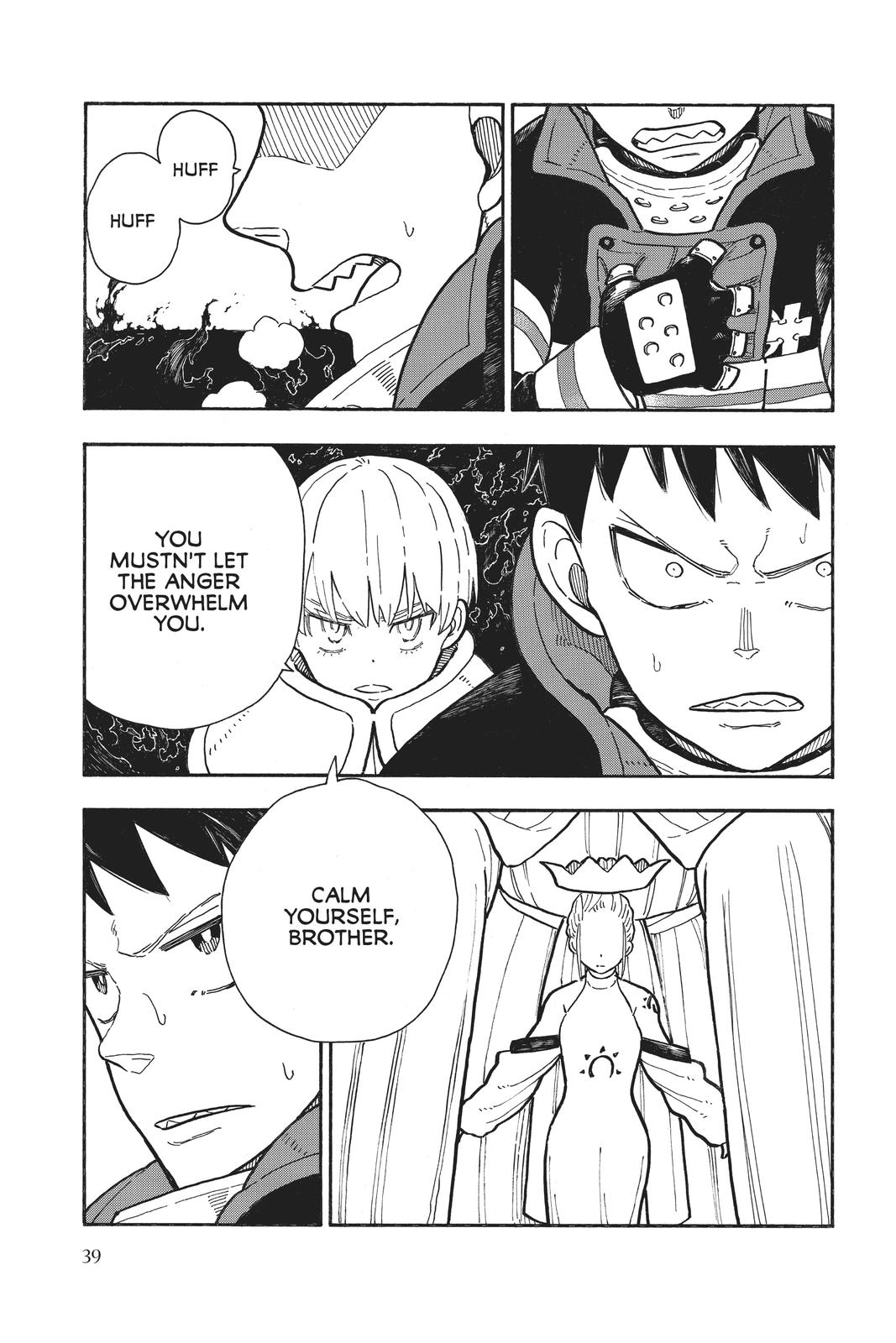 Read Fire Force Manga Online