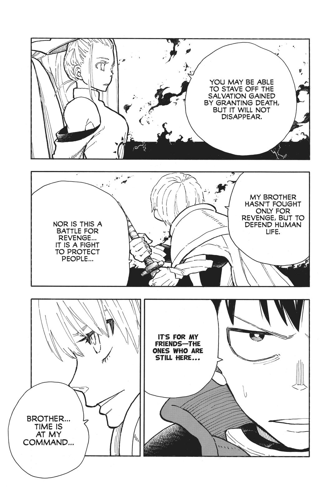 Read Fire Force Manga Online