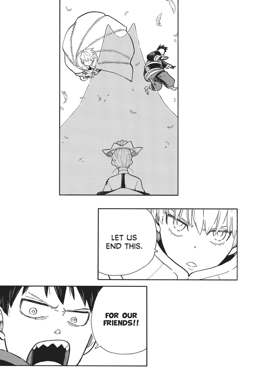 Read Fire Force Manga Online