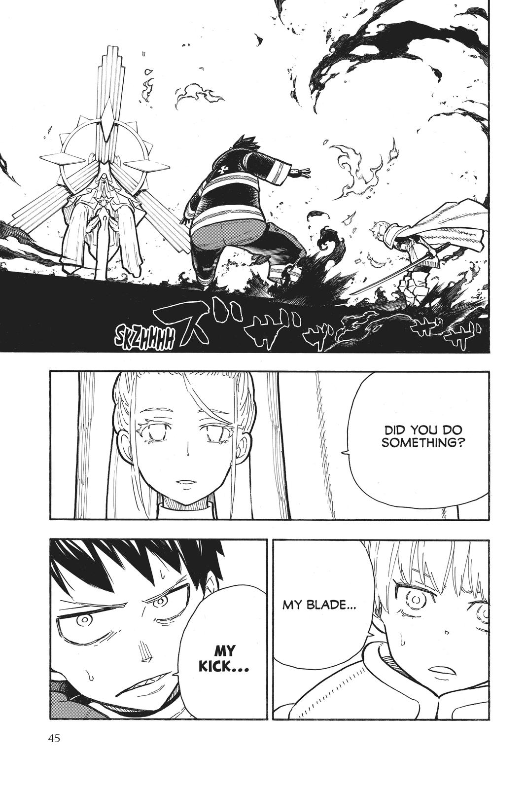 Read Fire Force Manga Online