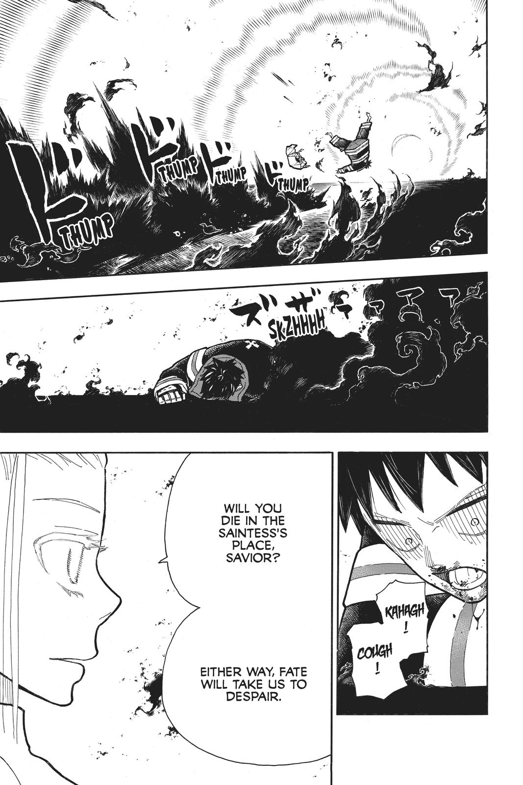 Read Fire Force Manga Online