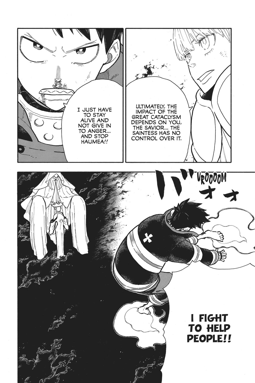 Read Fire Force Manga Online