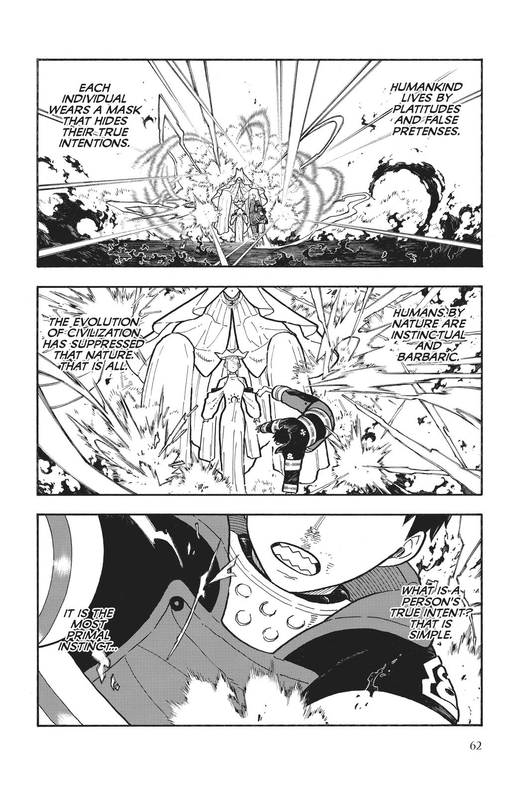 Read Fire Force Manga Online