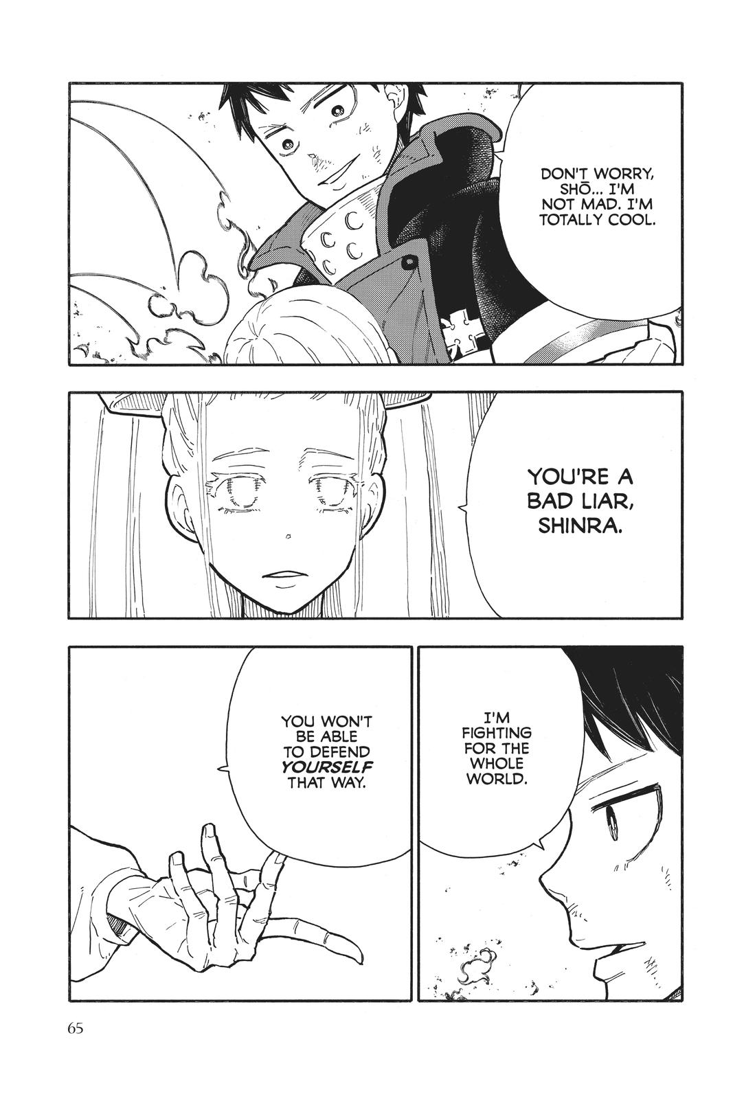 Read Fire Force Manga Online