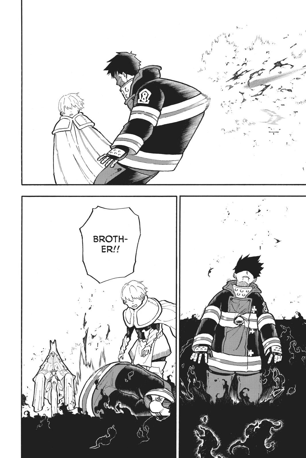 Read Fire Force Manga Online