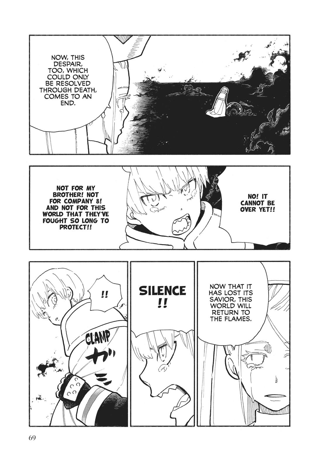 Read Fire Force Manga Online