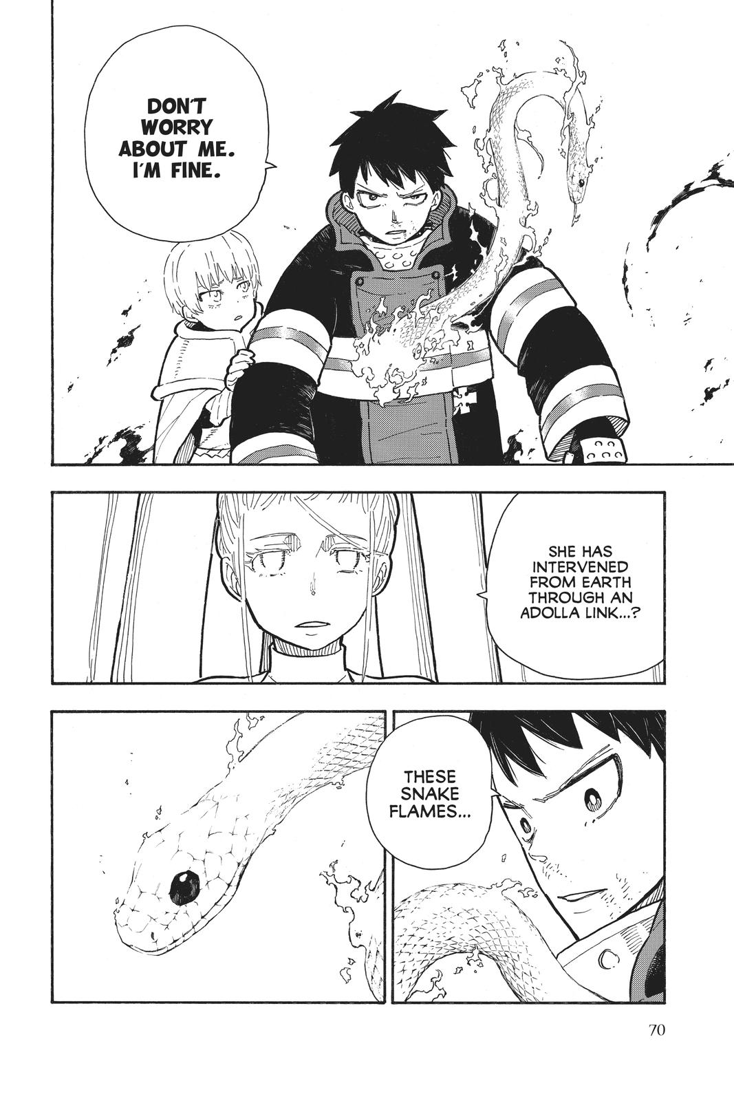 Read Fire Force Manga Online