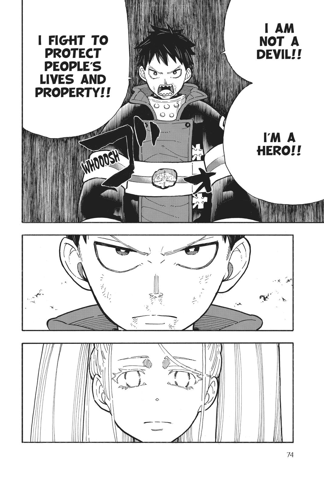 Read Fire Force Manga Online