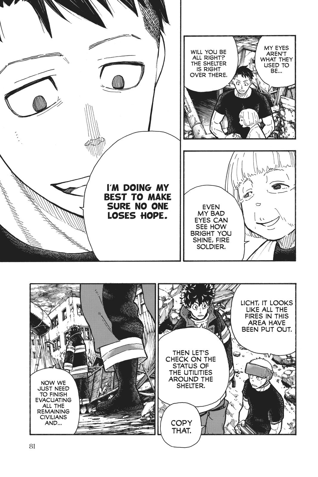 Read Fire Force Manga Online