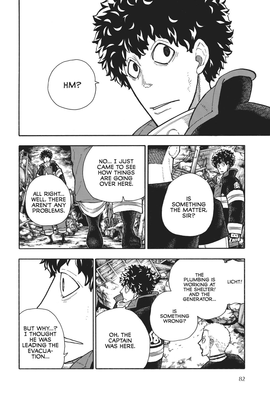 Read Fire Force Manga Online