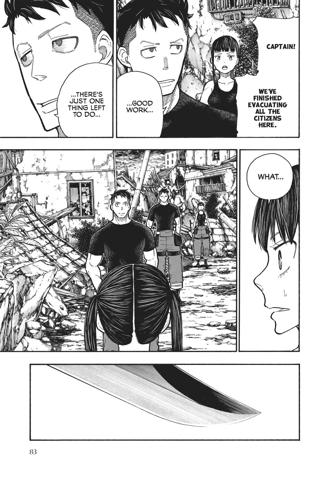 Read Fire Force Manga Online