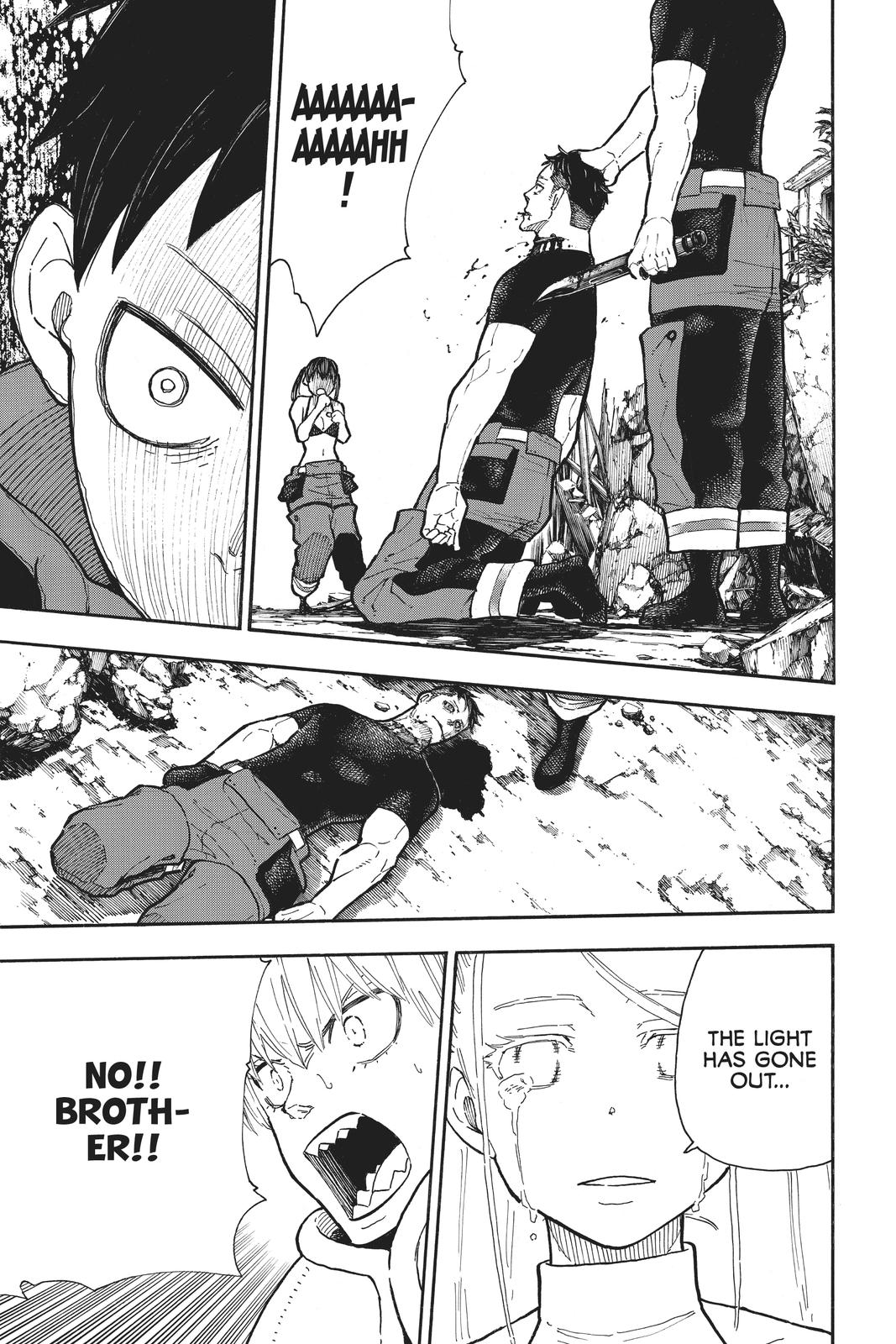 Read Fire Force Manga Online