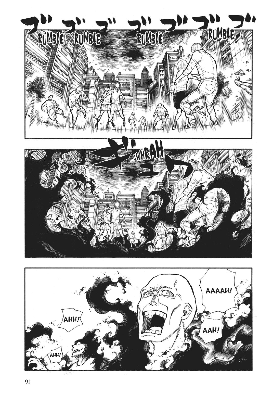 Read Fire Force Manga Online