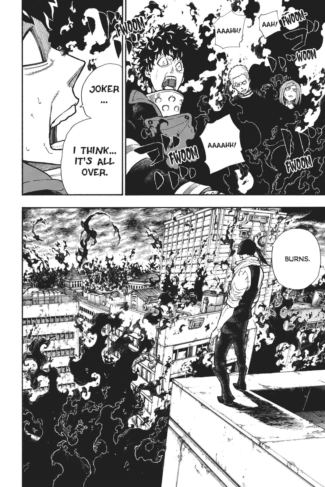 Read Fire Force Manga Online