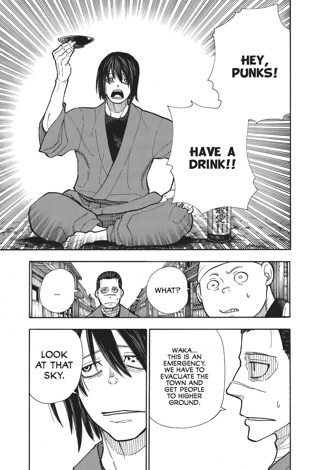 Read Fire Force Manga Online