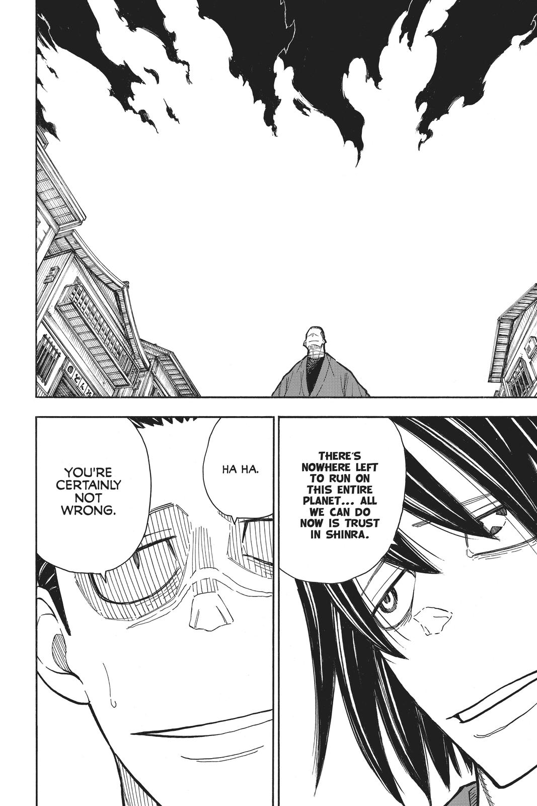 Read Fire Force Manga Online