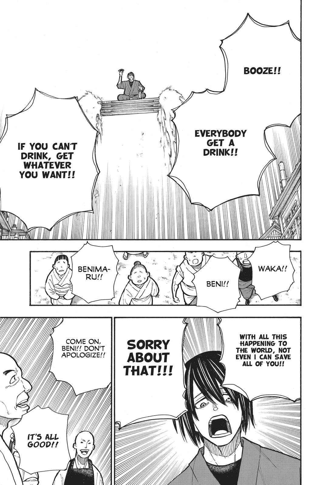 Read Fire Force Manga Online