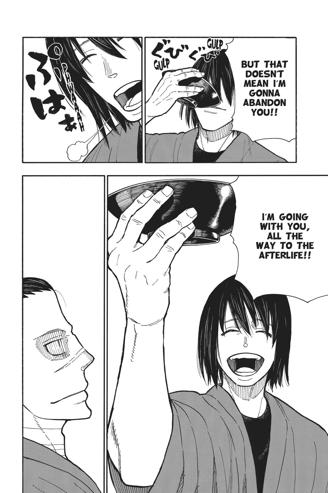 Read Fire Force Manga Online