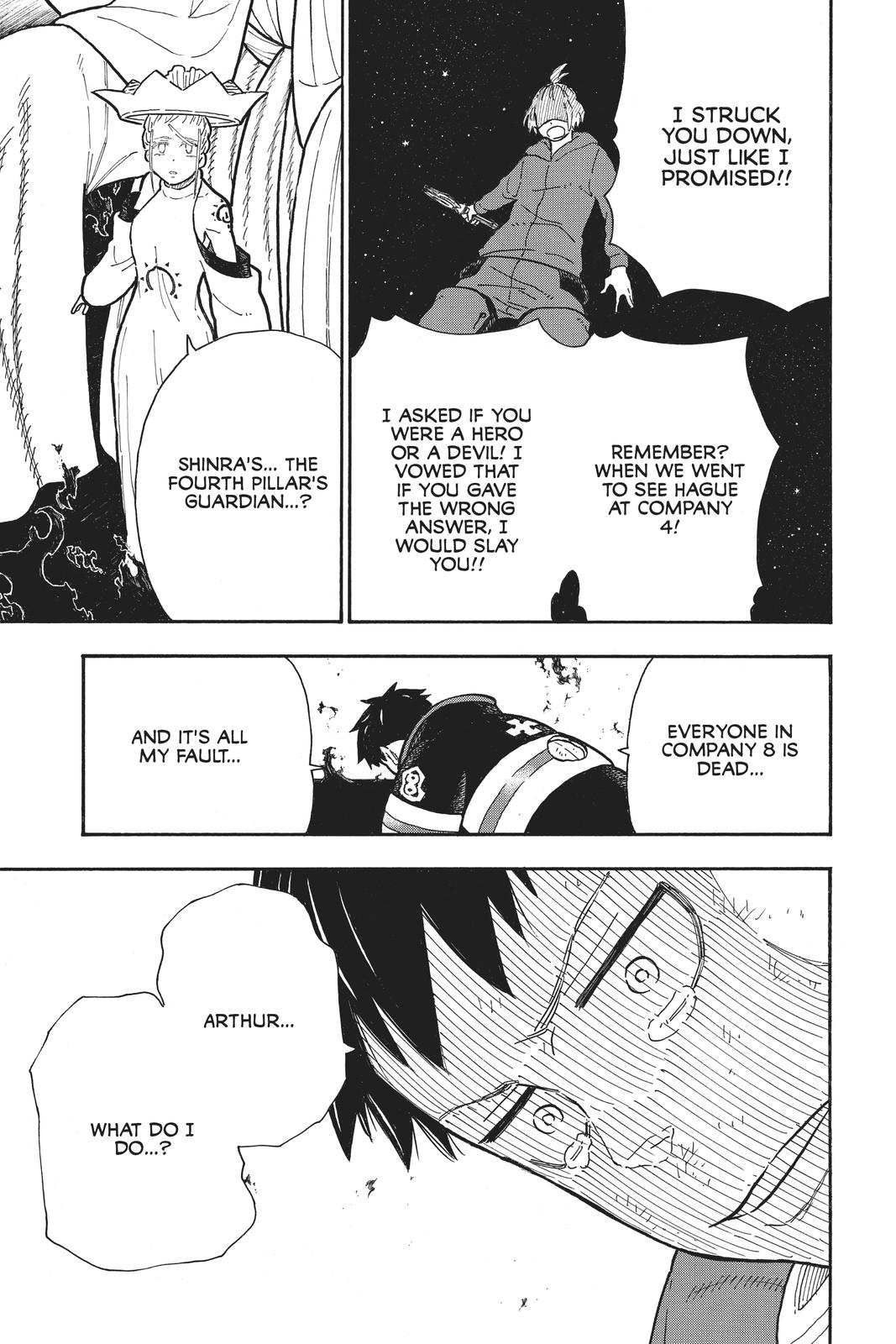 Read Fire Force Manga Online