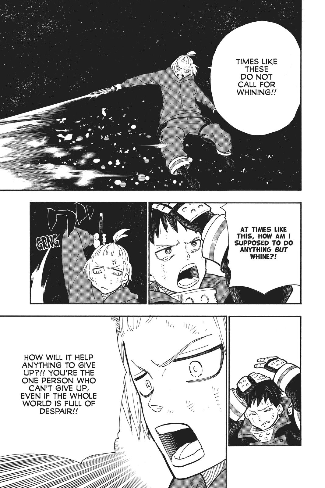 Read Fire Force Manga Online