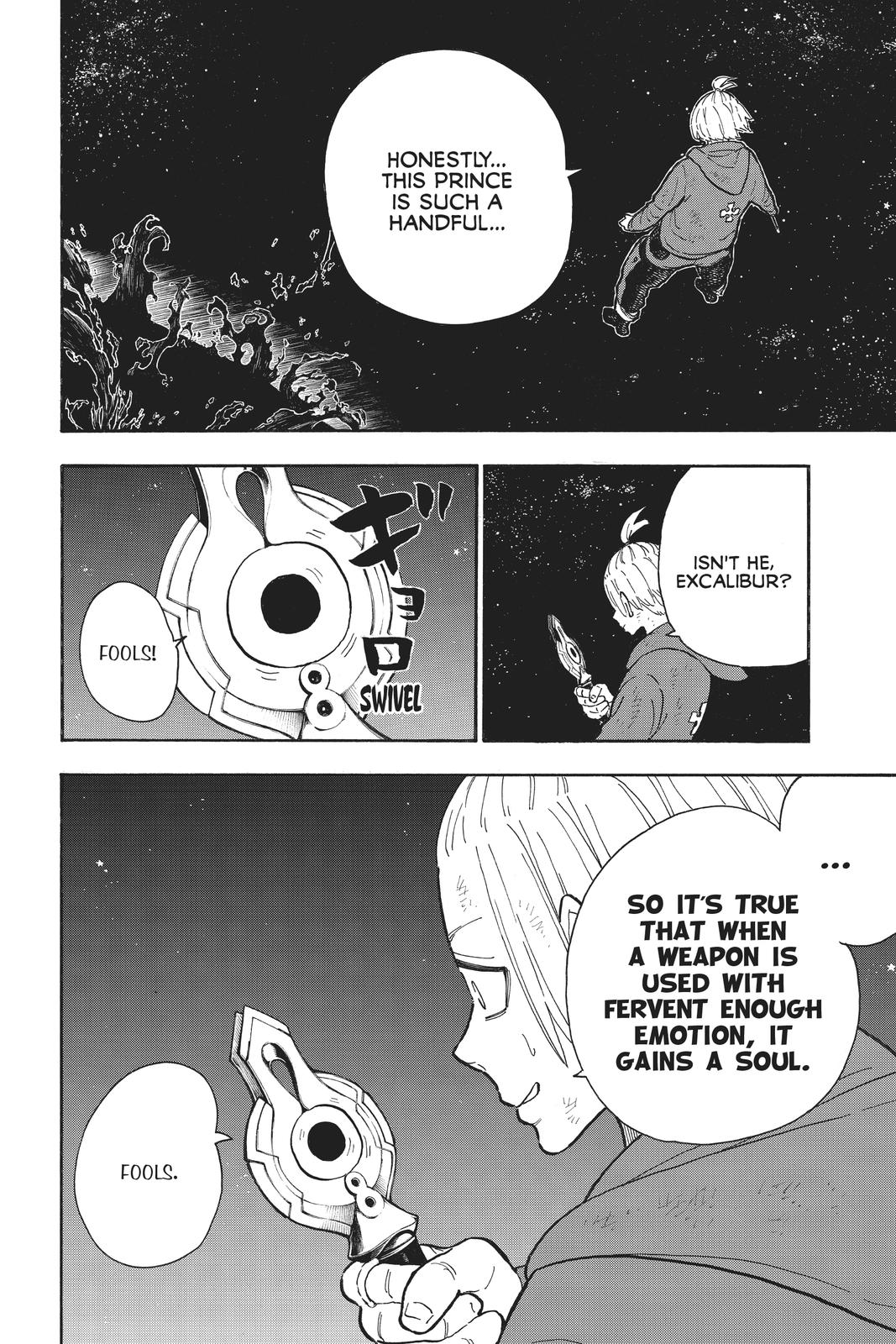 Read Fire Force Manga Online