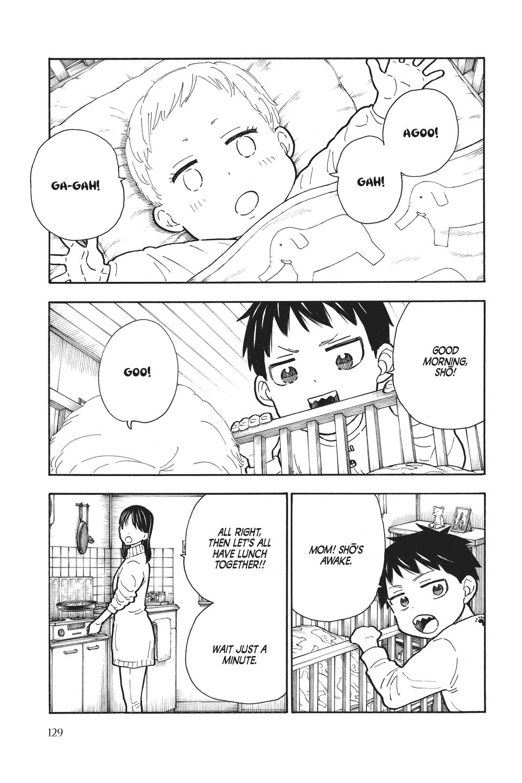 Read Fire Force Manga Online