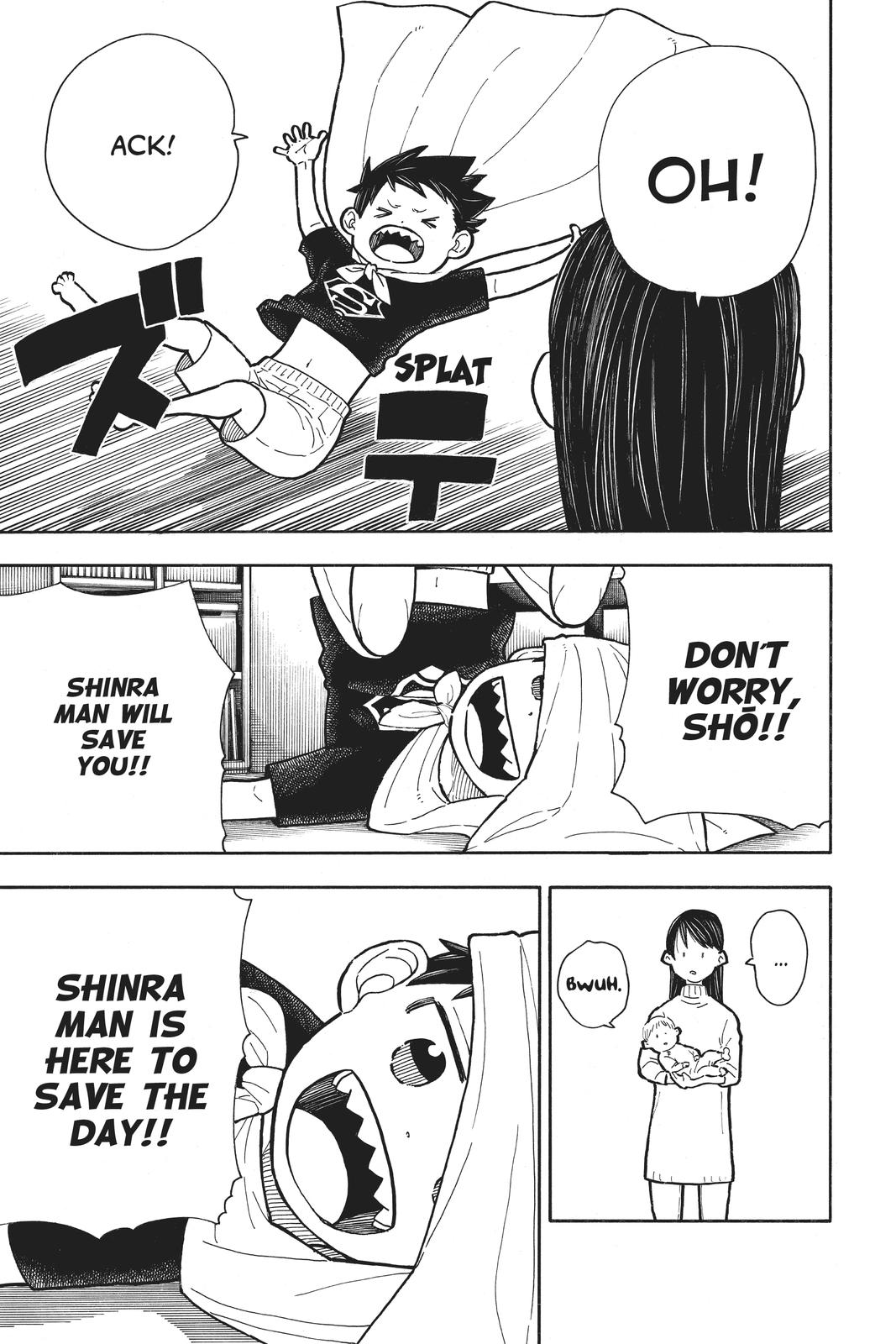 Read Fire Force Manga Online