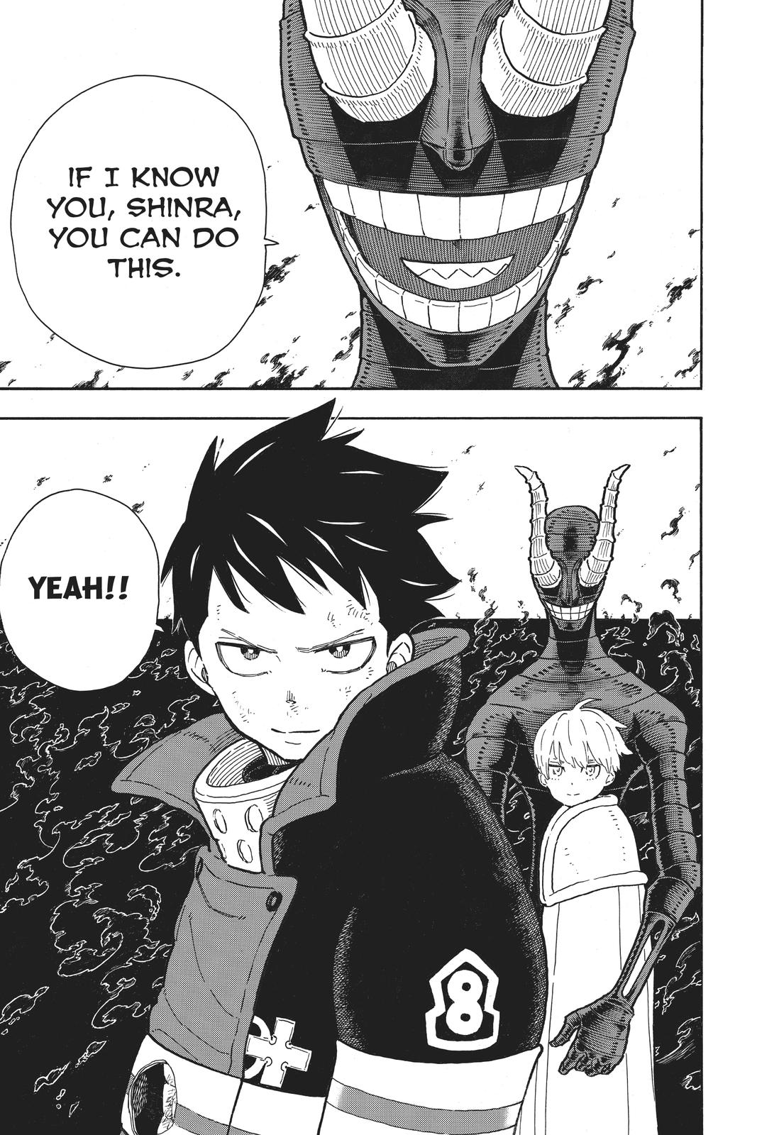 Read Fire Force Manga Online