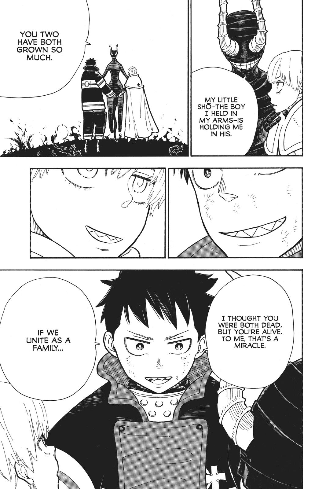 Read Fire Force Manga Online