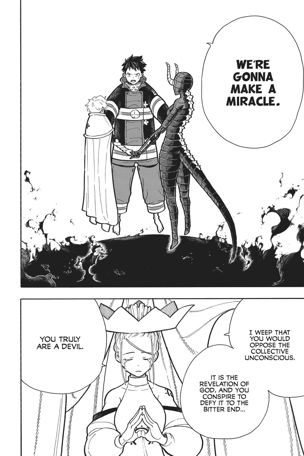 Read Fire Force Manga Online