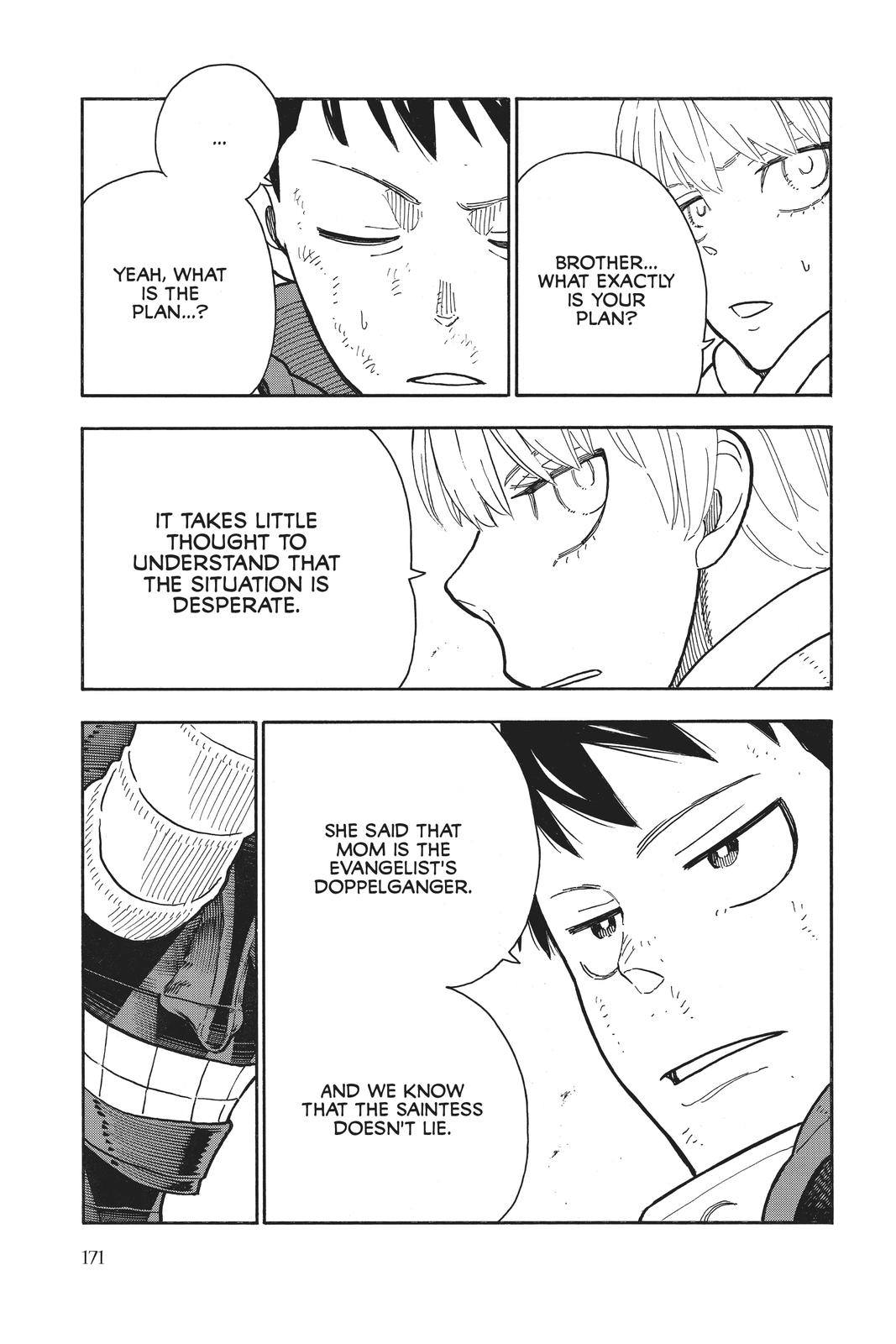 Read Fire Force Manga Online