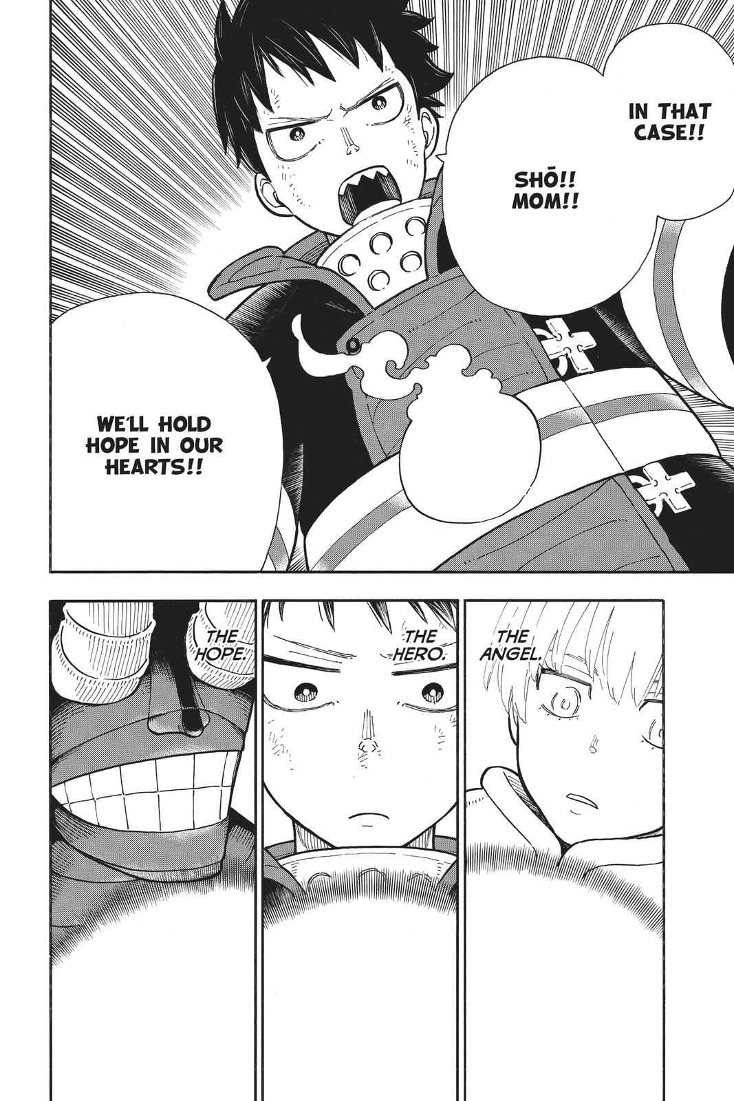 Read Fire Force Manga Online