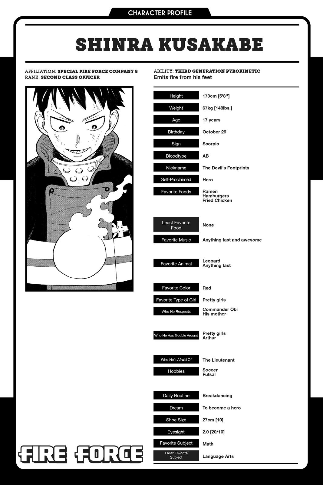Read Fire Force Manga Online