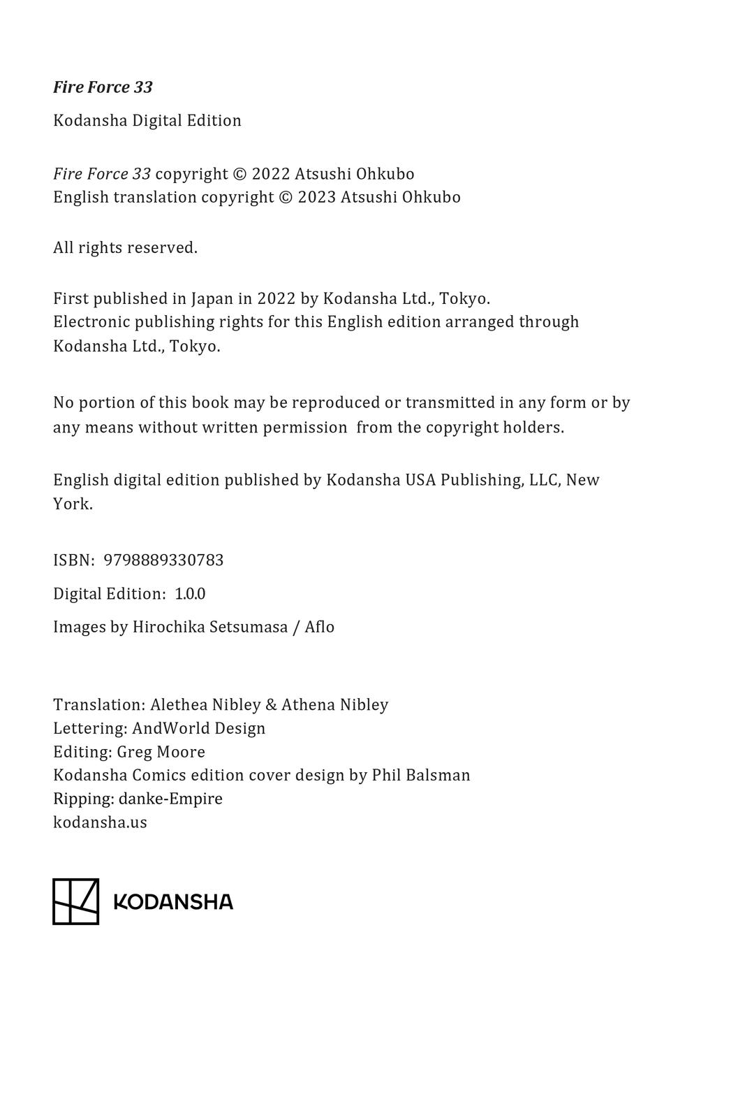 Read Fire Force Manga Online