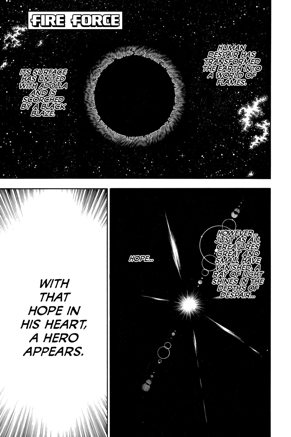 Read Fire Force Manga Online